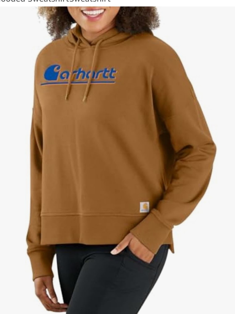 Carhartt Women’s Tencel Series Loose Fit Hoodie